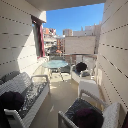 Lägenhet Apartamento A Pie De Playa!